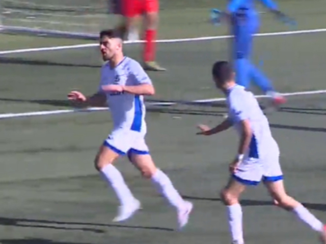 פיניש חוגג עם צמד (צילום מסך)